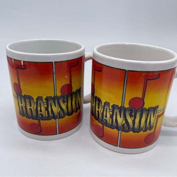 Branson Mugs, Pair of Matching Branson Missouri Mugs. Excellent condition! - Picture 3 of 7